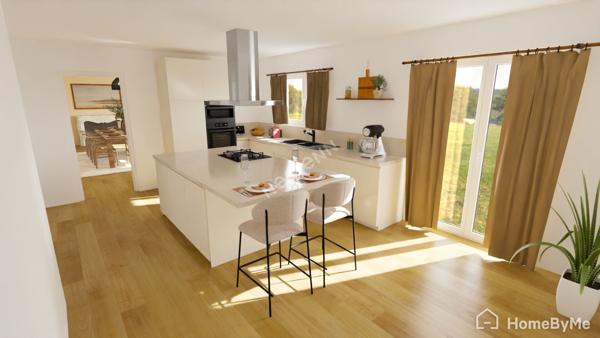 BIEN RARE - Maison 165m² Golf Cicé Bruz - Terrain 630m² sans vis-à-vis vue Golf - 4 chambres