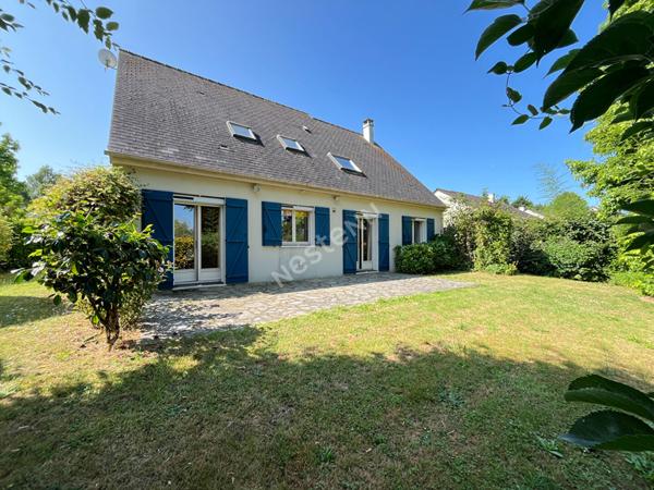 BIEN RARE - Maison 165m² Golf Cicé Bruz - Terrain 630m² sans vis-à-vis vue Golf - 4 chambres