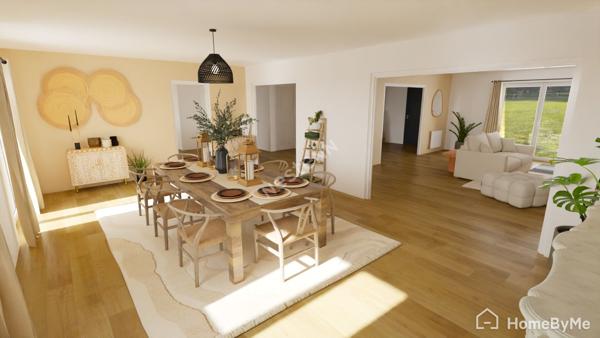 BIEN RARE - Maison 165m² Golf Cicé Bruz - Terrain 630m² sans vis-à-vis vue Golf - 4 chambres