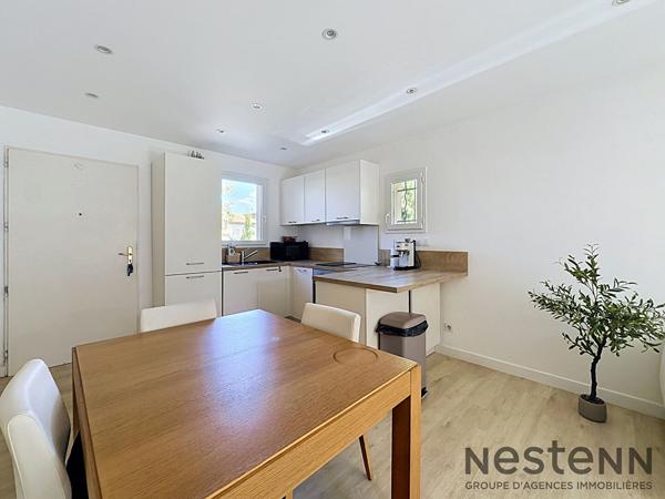 Maison T3 60 m2 avec terrasse, jardin et stationnement + local vélo et moto