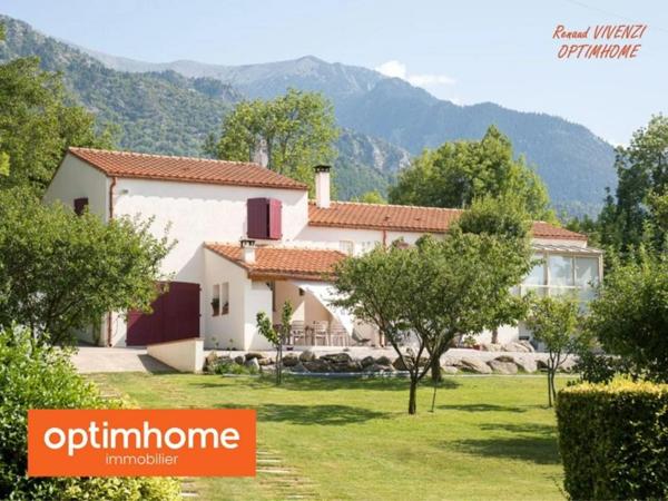 Villa d’exception entourée de nature et montagnes à Fillols