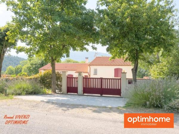 Villa d’exception entourée de nature et montagnes à Fillols