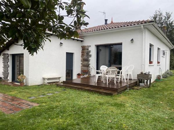 Maison à vendre |  Coutras |  5 pièces | 110 m²