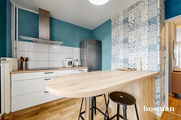 Appartement 3 pièces de 58 m² avec balcons, rue de Belfort, Besançon