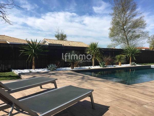 Villa contemporaine d'exception à Mios - 6 pièces 193m2