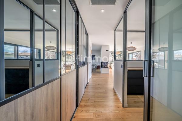 Villa contemporaine d'exception à Mios - 6 pièces 193m2