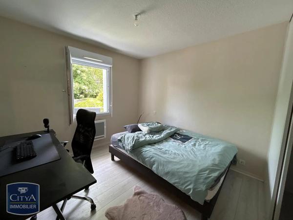 Appartement à louer 2 pièces 42.99m² Quimper (29000)