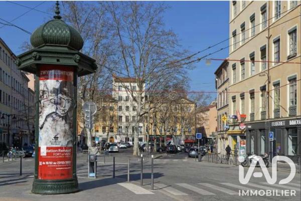 Droit au bail à vendre 62 m² Lyon 4