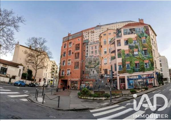 Droit au bail à vendre 62 m² Lyon 4