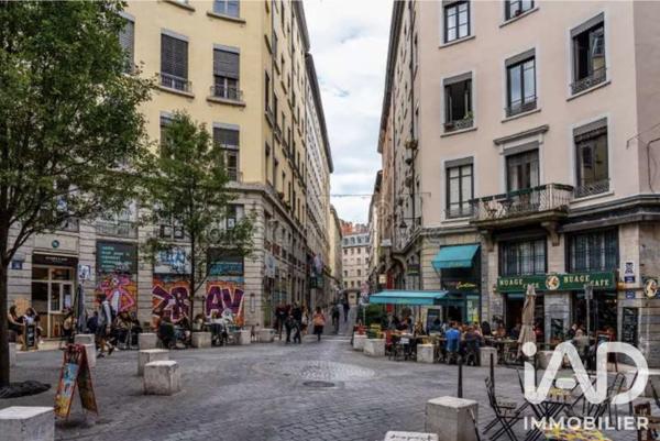 Droit au bail à vendre 62 m² Lyon 4