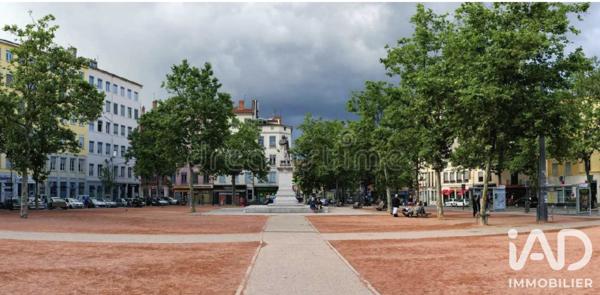 Droit au bail à vendre 62 m² Lyon 4