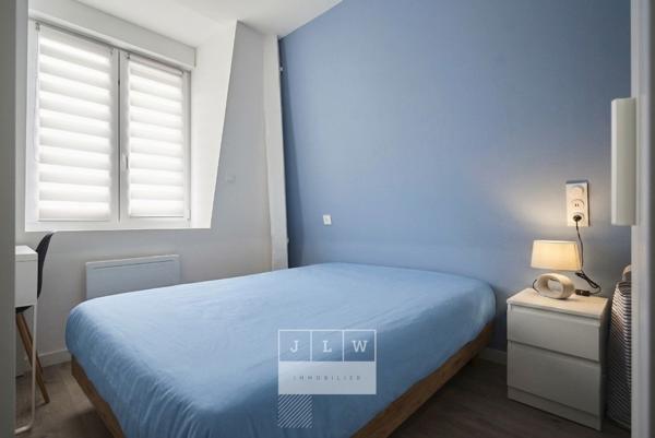 AVMB-JM63 - Chambre n°2 en colocation meublée + sdd privée