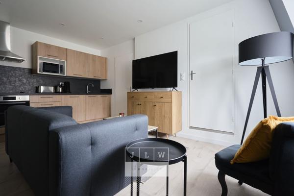 AVMB-JM63 - Chambre n°2 en colocation meublée + sdd privée