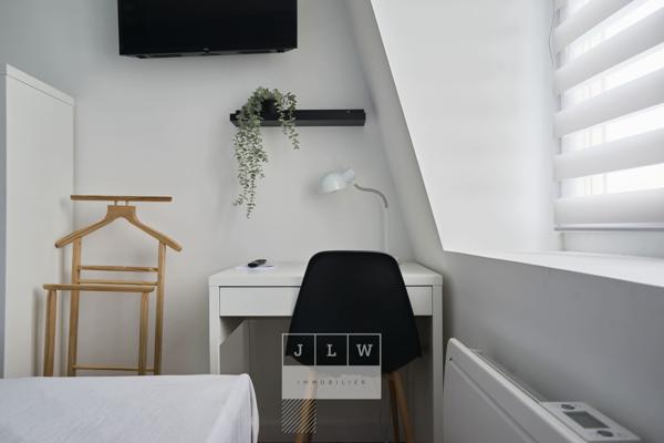 AVMB-JM63 - Chambre n°2 en colocation meublée + sdd privée