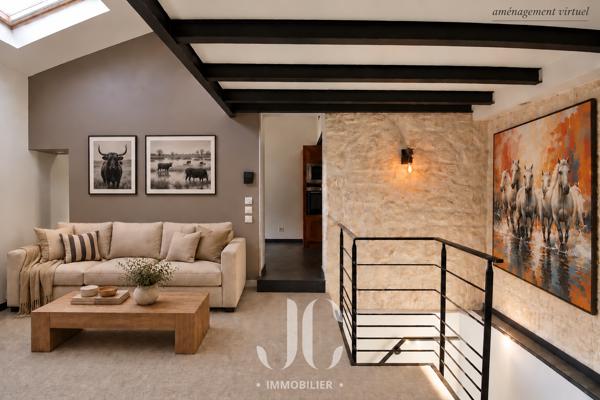 Maison de village au coeur de la Camargue