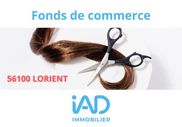 Esthétique, Coiffure​ à vendre 56 m² Lorient