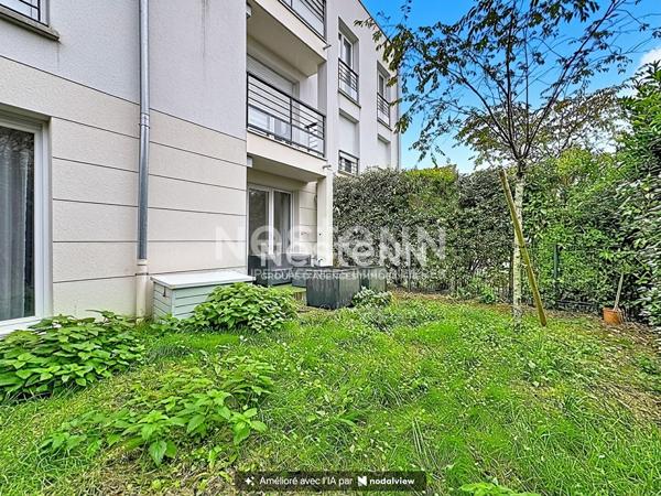 Montigny village : Appartement 2 pièces MEUBLÉ avec jardin et parking
