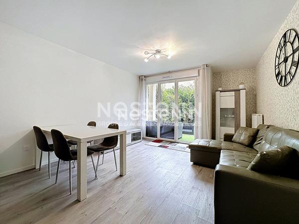 Montigny village : Appartement 2 pièces MEUBLÉ avec jardin et parking