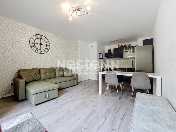 Montigny village : Appartement 2 pièces MEUBLÉ avec jardin et parking