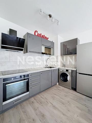 Montigny village : Appartement 2 pièces MEUBLÉ avec jardin et parking