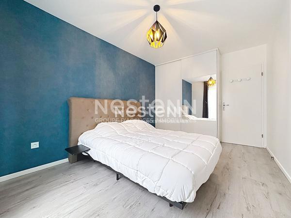 Montigny village : Appartement 2 pièces MEUBLÉ avec jardin et parking