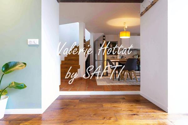 Maison ancienne rénovée, coup de coeur assuré!