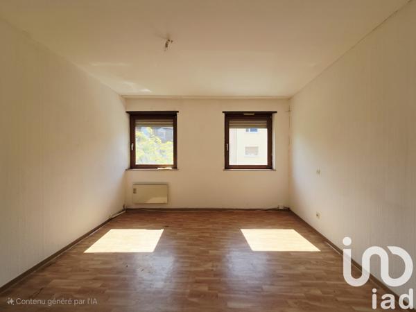 Appartement à vendre 3 pièces 70 m² Sarreguemines