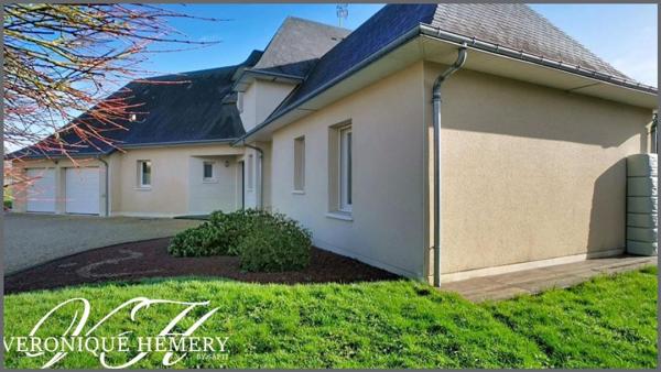 Belle prestation 4 chambres avec vie de plain pied tout confort, fonctionnelle et double garage