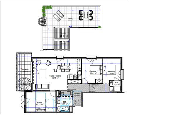 Appartement à vendre à Antibes (06160) - Alpes-Maritimes