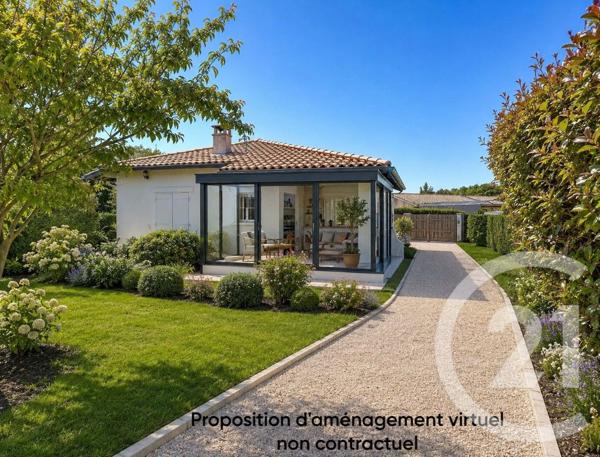 Maison à vendre  4 pièces - 81 m 2   BIGANOS  - 33