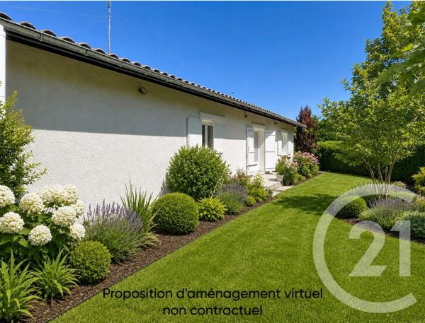 Maison à vendre  4 pièces - 81 m 2   BIGANOS  - 33