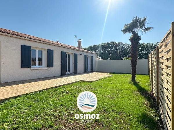 Maison type 4 avec 3 chambres et garage !