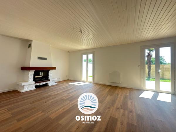 Maison type 4 avec 3 chambres et garage !