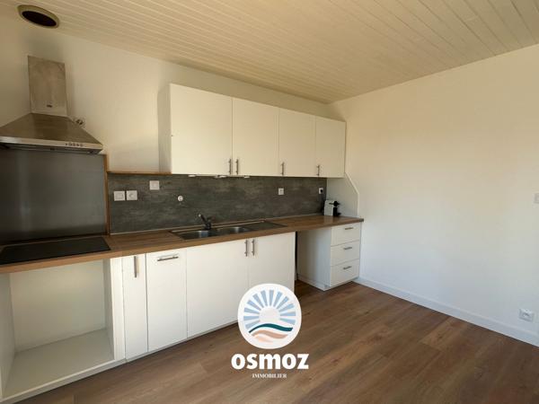 Maison type 4 avec 3 chambres et garage !