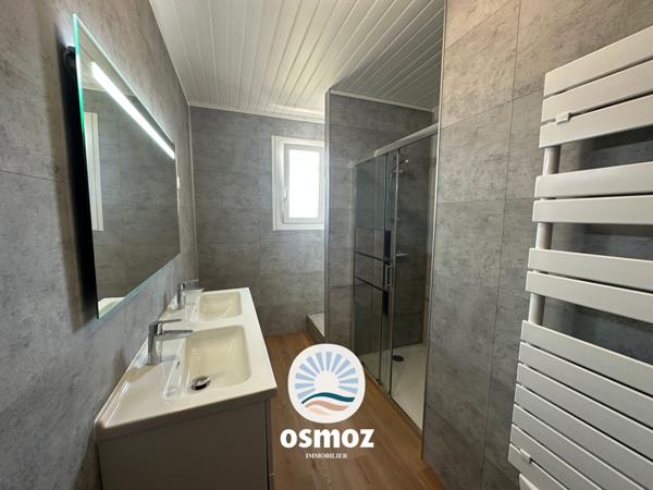 Maison type 4 avec 3 chambres et garage !