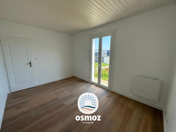 Maison type 4 avec 3 chambres et garage !