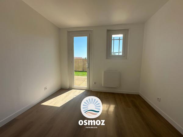 Maison type 4 avec 3 chambres et garage !