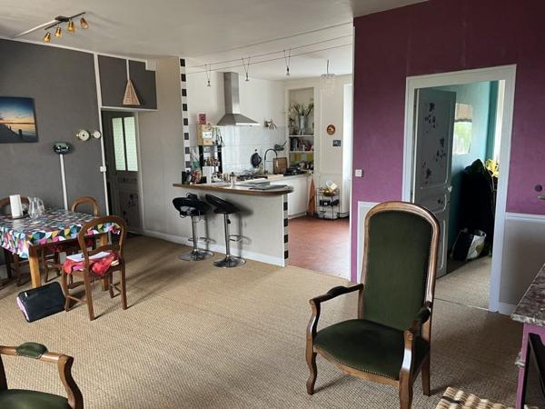 Maison à vendre |  Argenton-sur-Creuse |  8 pièces | 166 m²