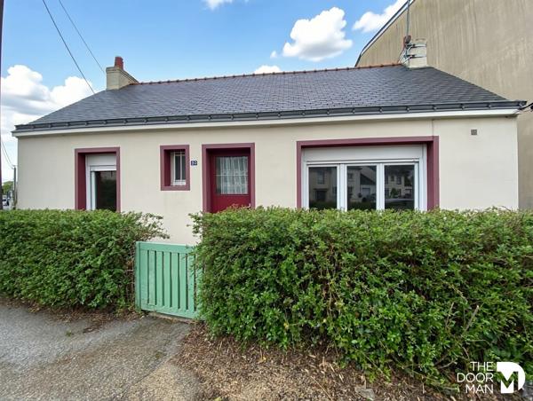 Maison - À vendre - 57 m² - SAINT-NAZAIRE | The Door Man