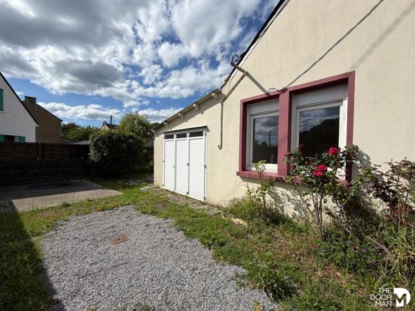 Maison - À vendre - 57 m² - SAINT-NAZAIRE | The Door Man