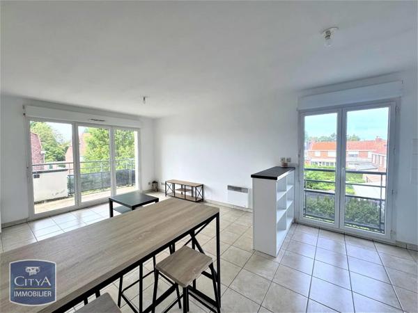 Appartement à louer 3 pièces 54.13m² Saint-André-lez-Lille (59350)