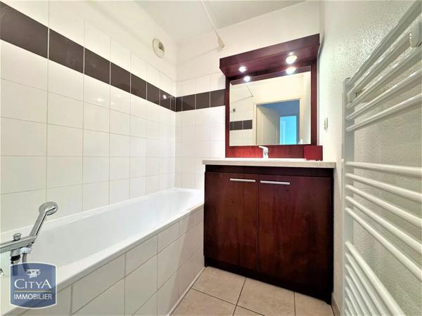 Appartement à louer 3 pièces 54.13m² Saint-André-lez-Lille (59350)