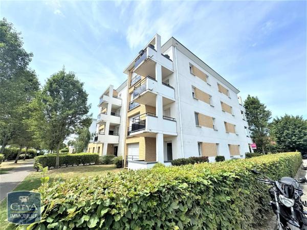 Appartement à louer 3 pièces 54.13m² Saint-André-lez-Lille (59350)