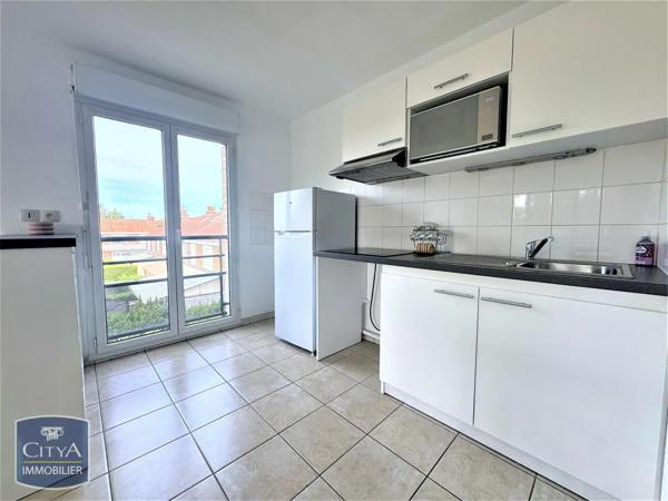 Appartement à louer 3 pièces 54.13m² Saint-André-lez-Lille (59350)