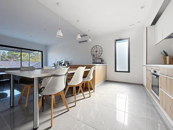CINTEGABELLE : MAISON T5 A VENDRE DE PLAIN PIED SANS TRAVAUX