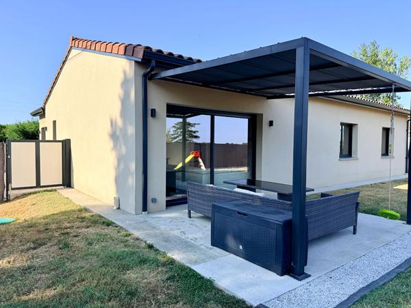 CINTEGABELLE : MAISON T5 A VENDRE DE PLAIN PIED SANS TRAVAUX