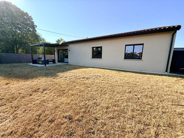 CINTEGABELLE : MAISON T5 A VENDRE DE PLAIN PIED SANS TRAVAUX