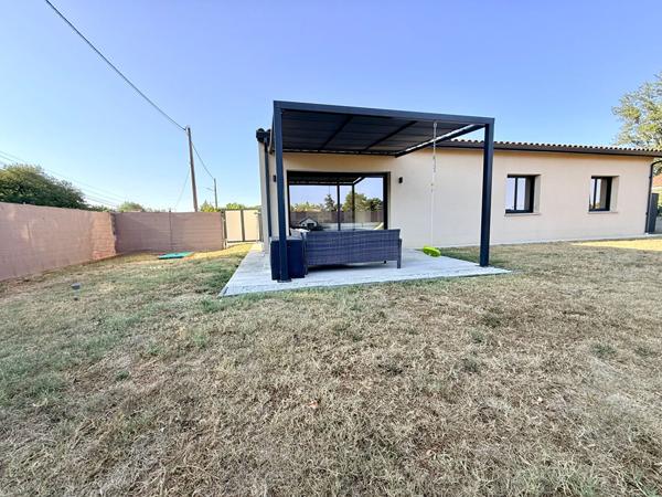 CINTEGABELLE : MAISON T5 A VENDRE DE PLAIN PIED SANS TRAVAUX