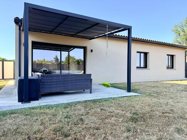 CINTEGABELLE : MAISON T5 A VENDRE DE PLAIN PIED SANS TRAVAUX
