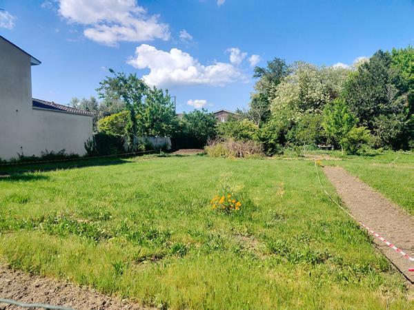 Achat terrain Bègles - 360 m² - 239 000 €